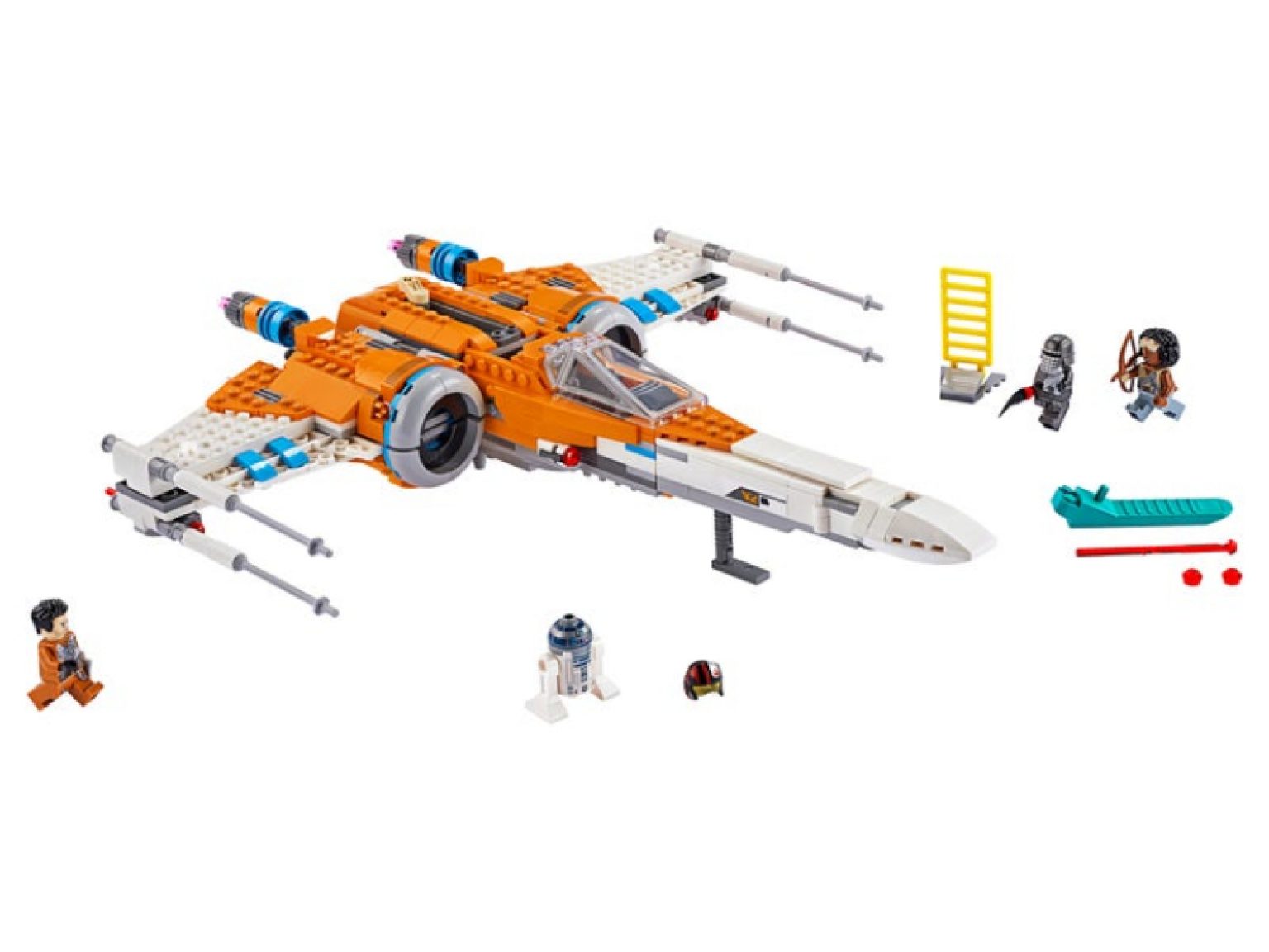 Lego Star Wars Caza Ala X De Poe Dameron An Lisis Y Review