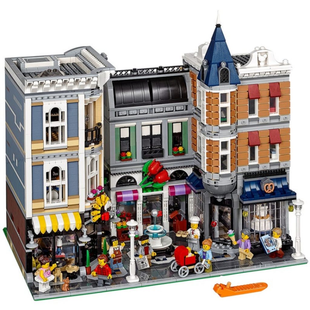 10255 gran plaza lego creator comprar