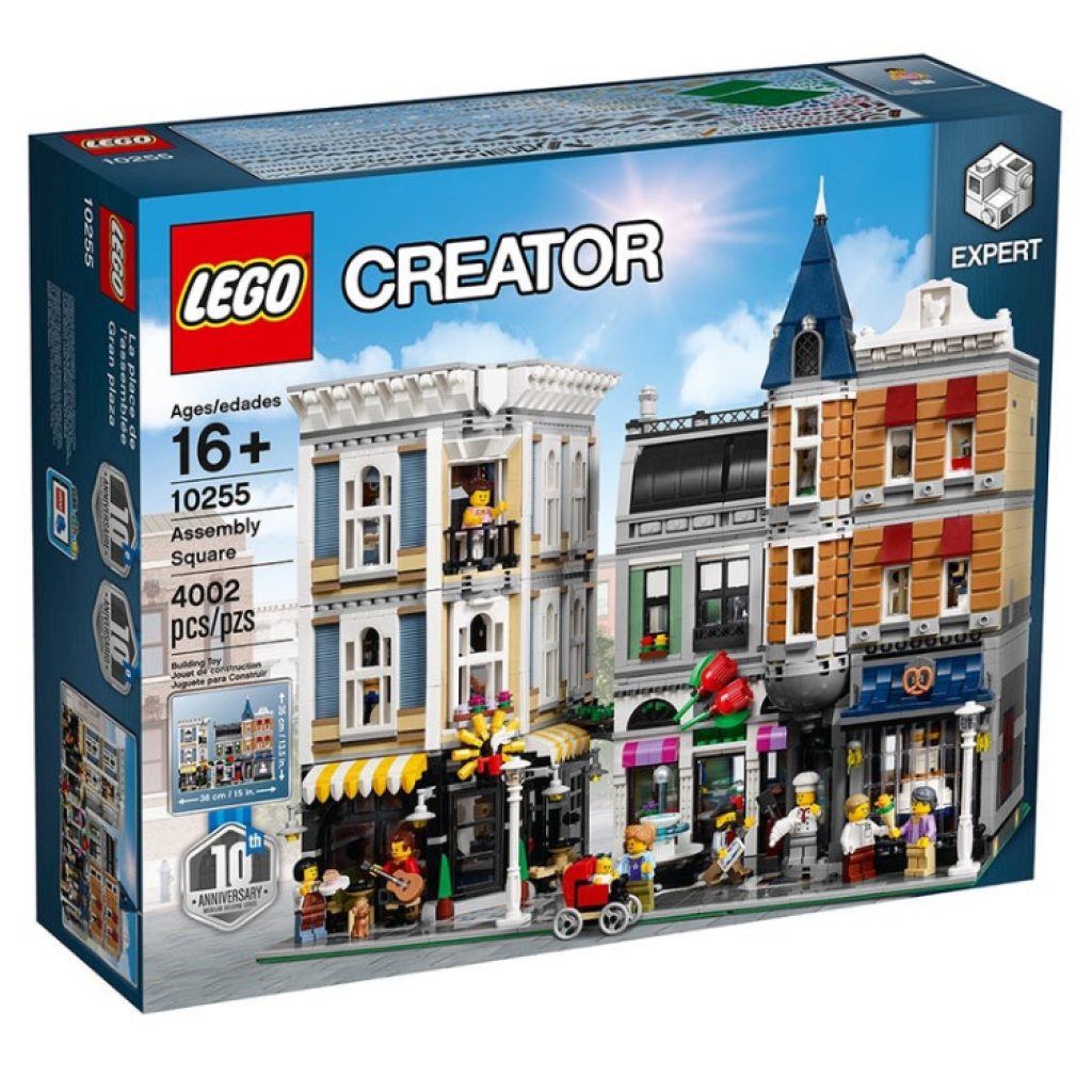 10255 gran plaza lego creator comprar