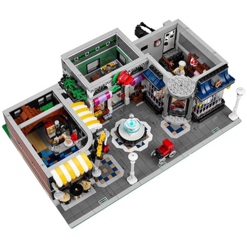 10255 gran plaza lego creator comprar