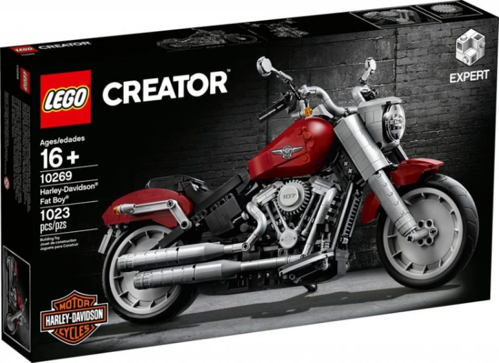 10269 harley davidson fat boy lego creator expert comprar