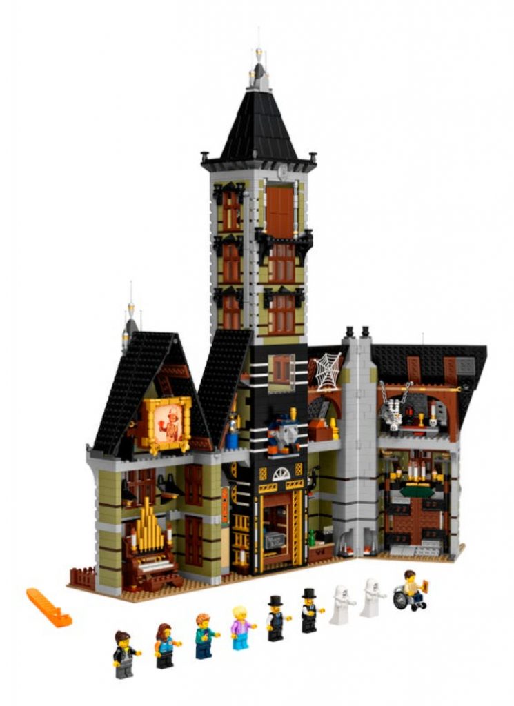 10272 casa encantada de la feria lego creator comprar