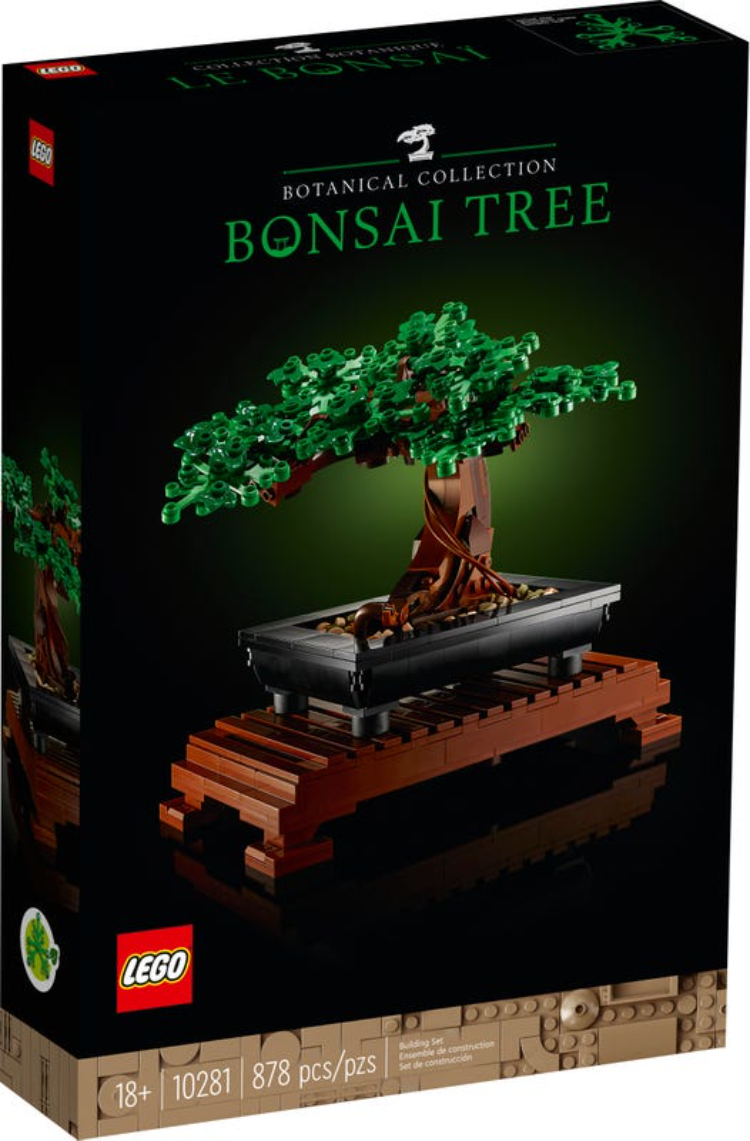 10281 bonsai lego creator expert comprar