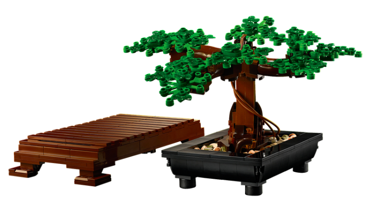 10281 bonsai lego creator expert comprar