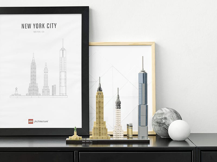 21028 Ciudad de Nueva York Lego Architecture ofertas