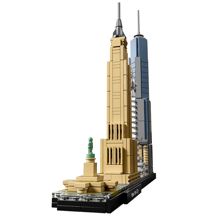 21028 Ciudad de Nueva York Lego Architecture review