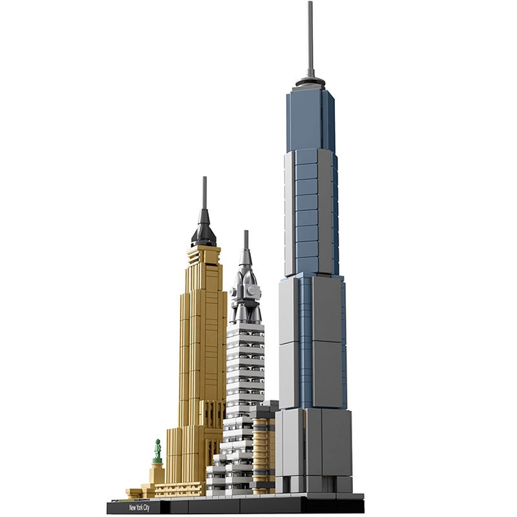 21028 Ciudad de Nueva York Lego Architecture set completo