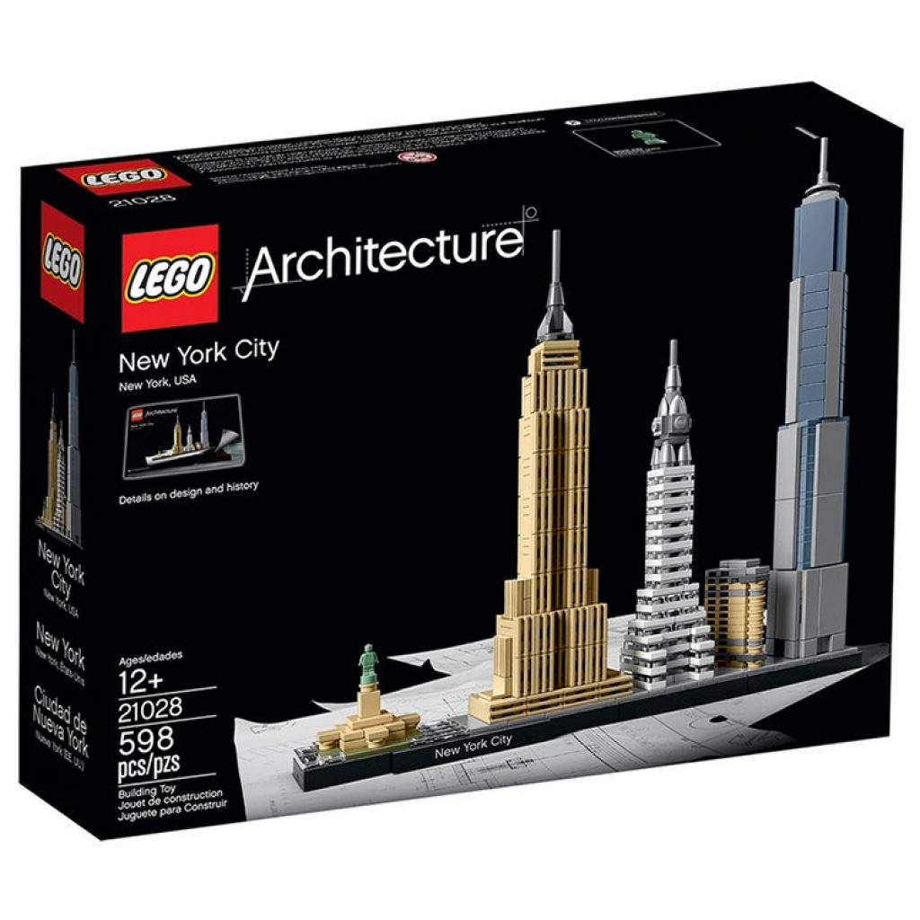 21028 New York City Lego Architecture caja