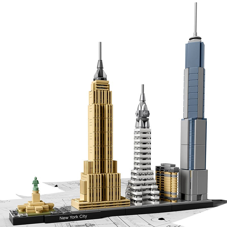 21028 New York City Lego Architecture comprar