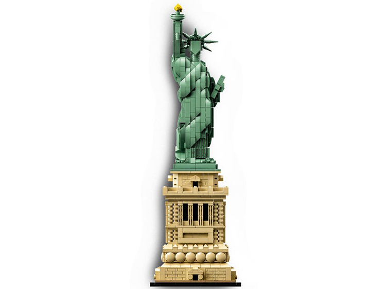 21042 Estatua de la Libertad set completo
