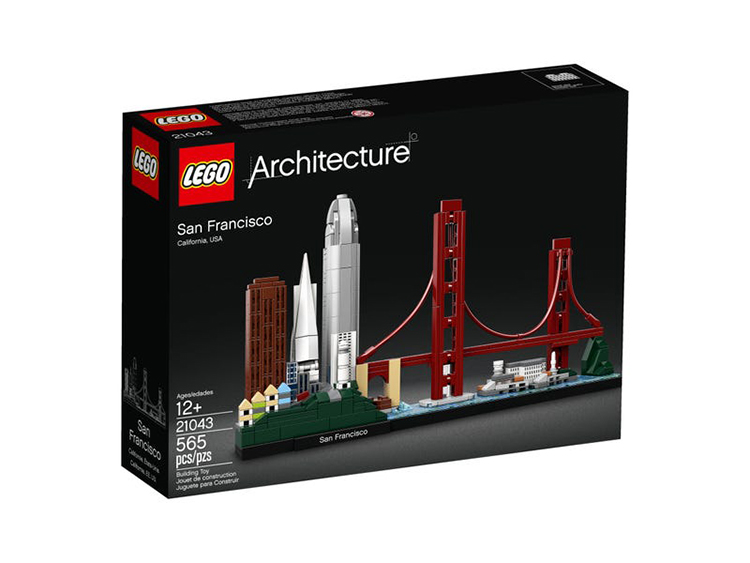 21043 San Francisco Lego Architecture comprar