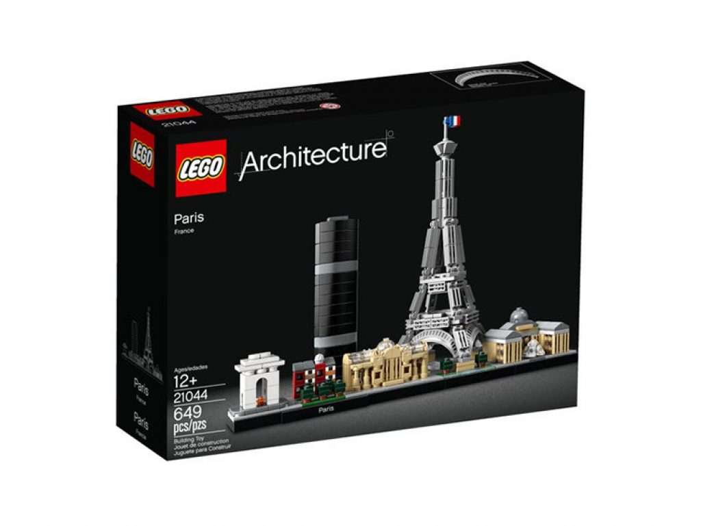 21044 Paris Lego Architecture caja