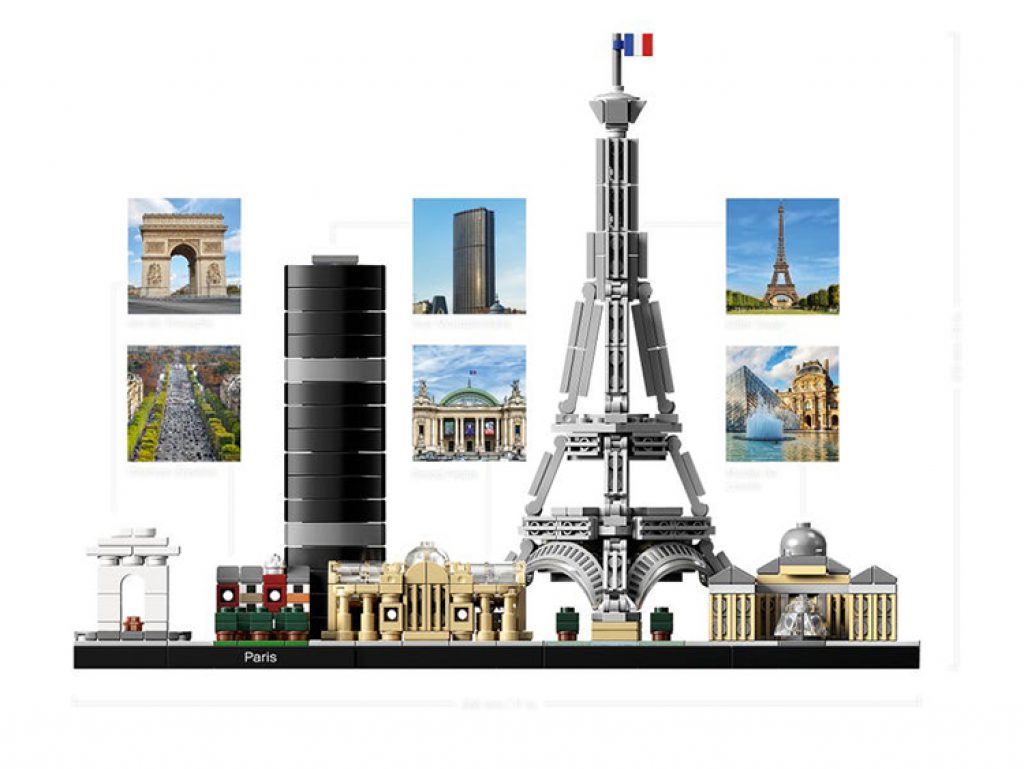 21044 Paris Lego Architecture review