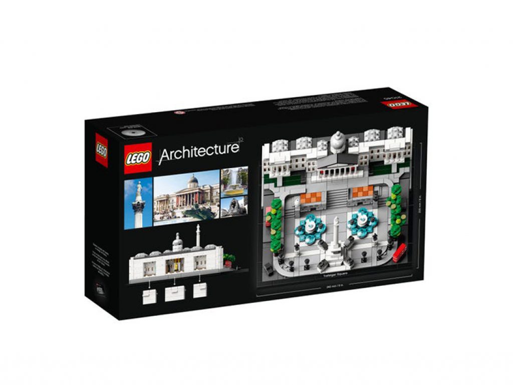 21045 Trafalgar Square Lego Architecture caja