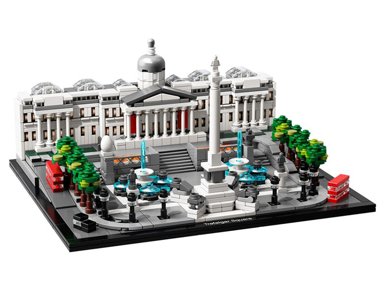 21045 Trafalgar Square Lego Architecture review
