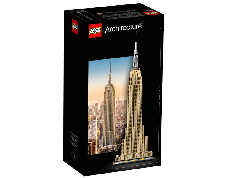 21046 Empire State Building caja