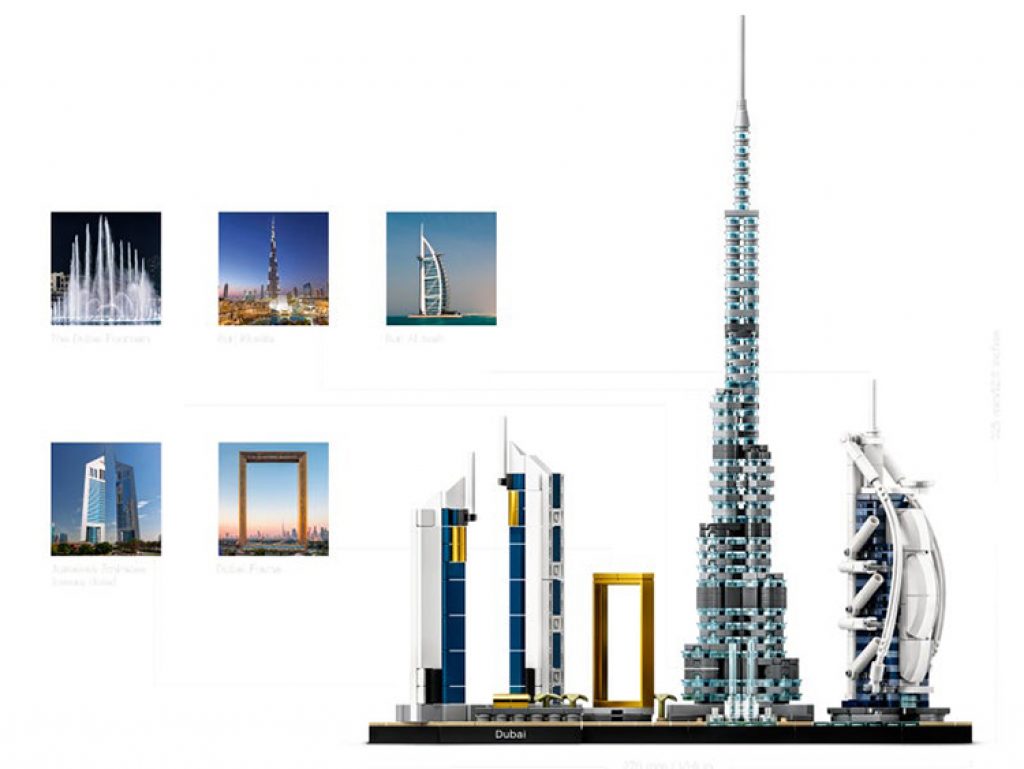 21052 Dubai Lego Architecture comprar