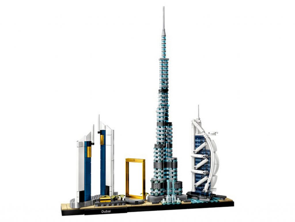 21052 Dubai Lego Architecture ofertas