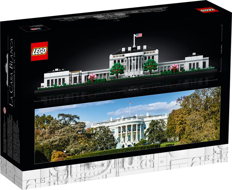21054 La Casa Blanca caja
