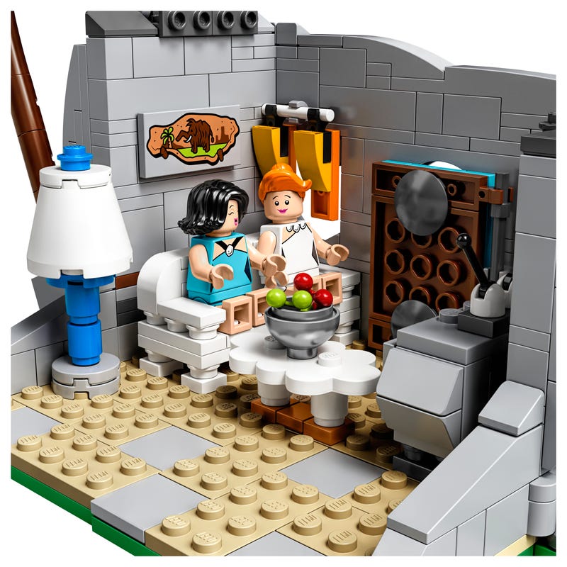 21316 The Flintstones Lego Ideas construccion