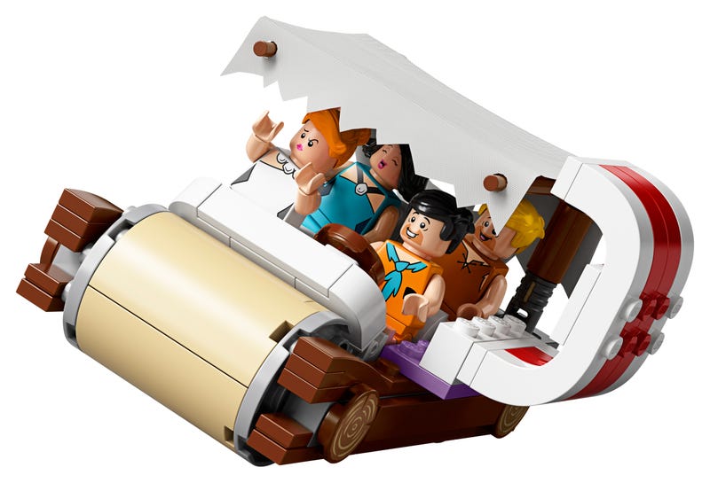 21316 The Flintstones Lego Ideas figuras