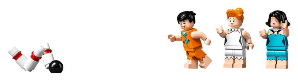 21316 The Flintstones Lego Ideas minifiguras
