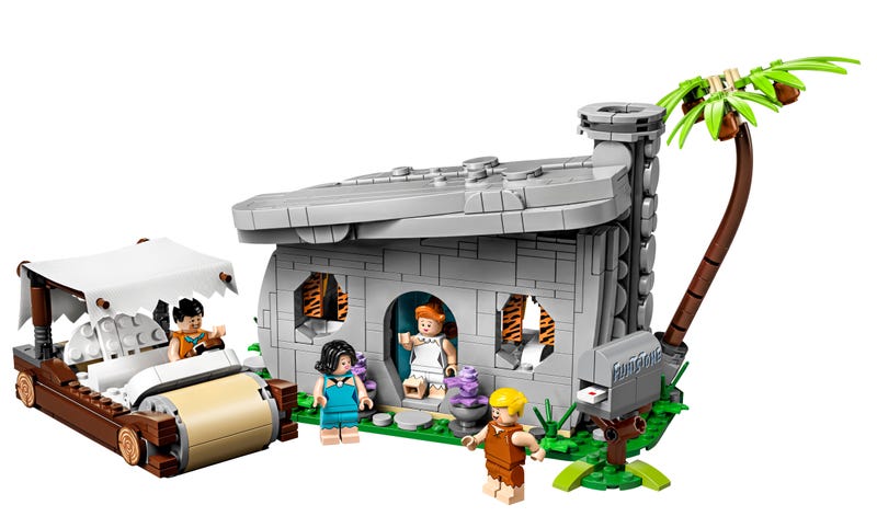 21316 The Flintstones Lego Ideas precio