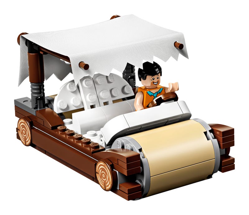 21316 The Flintstones Lego Ideas troncomovil