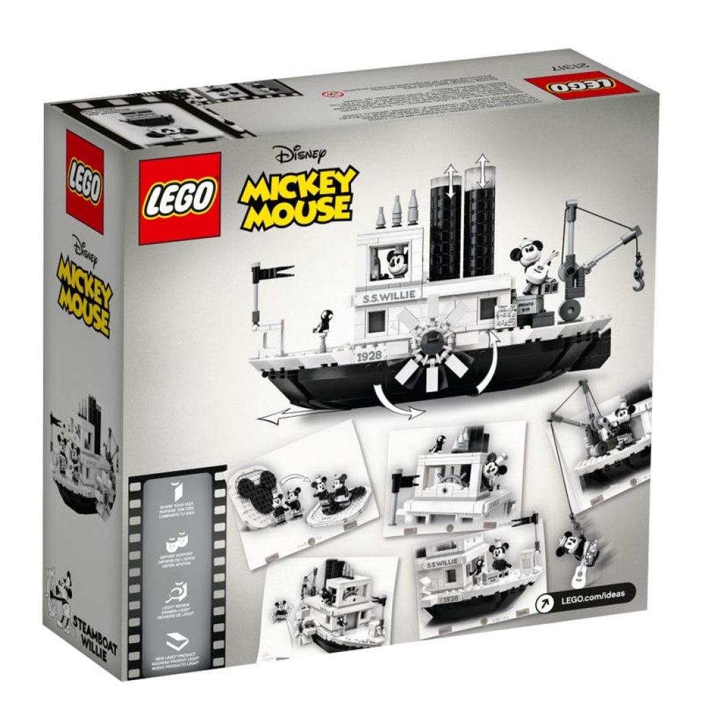 21317 El Botero Willie Lego Ideas caja