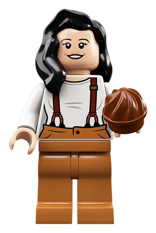 21319 Central Perk Lego Ideas Monica
