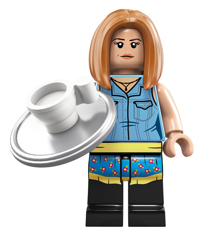 21319 Central Perk Lego Ideas Rachel Green