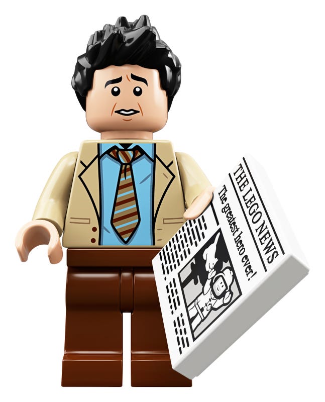 21319 Central Perk Lego Ideas Ross