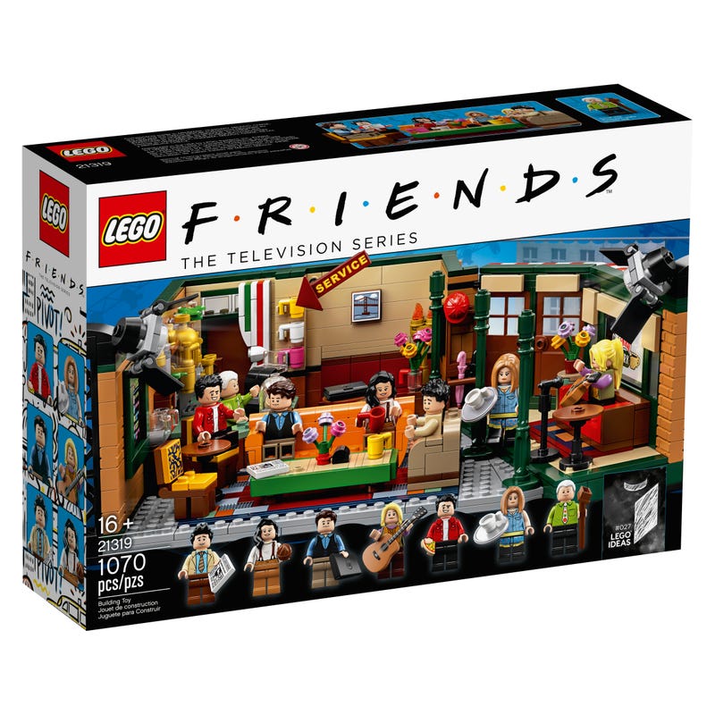 21319 Central Perk Lego Ideas caja