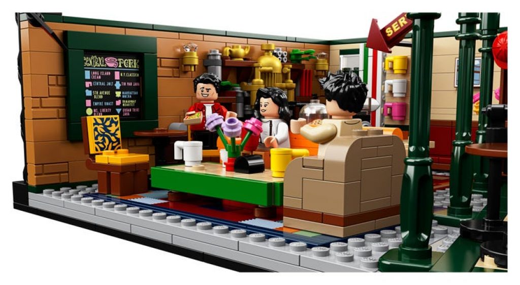 21319 Central Perk Lego Ideas descuentos