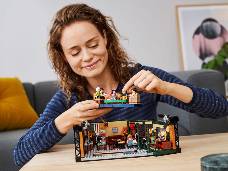21319 Central Perk Lego Ideas montaje