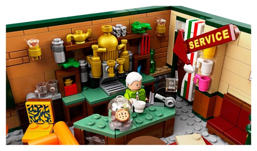 21319 Central Perk Lego Ideas review completa