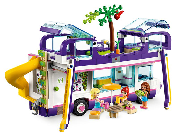 41395 Bus de la amistad lego friends comprar