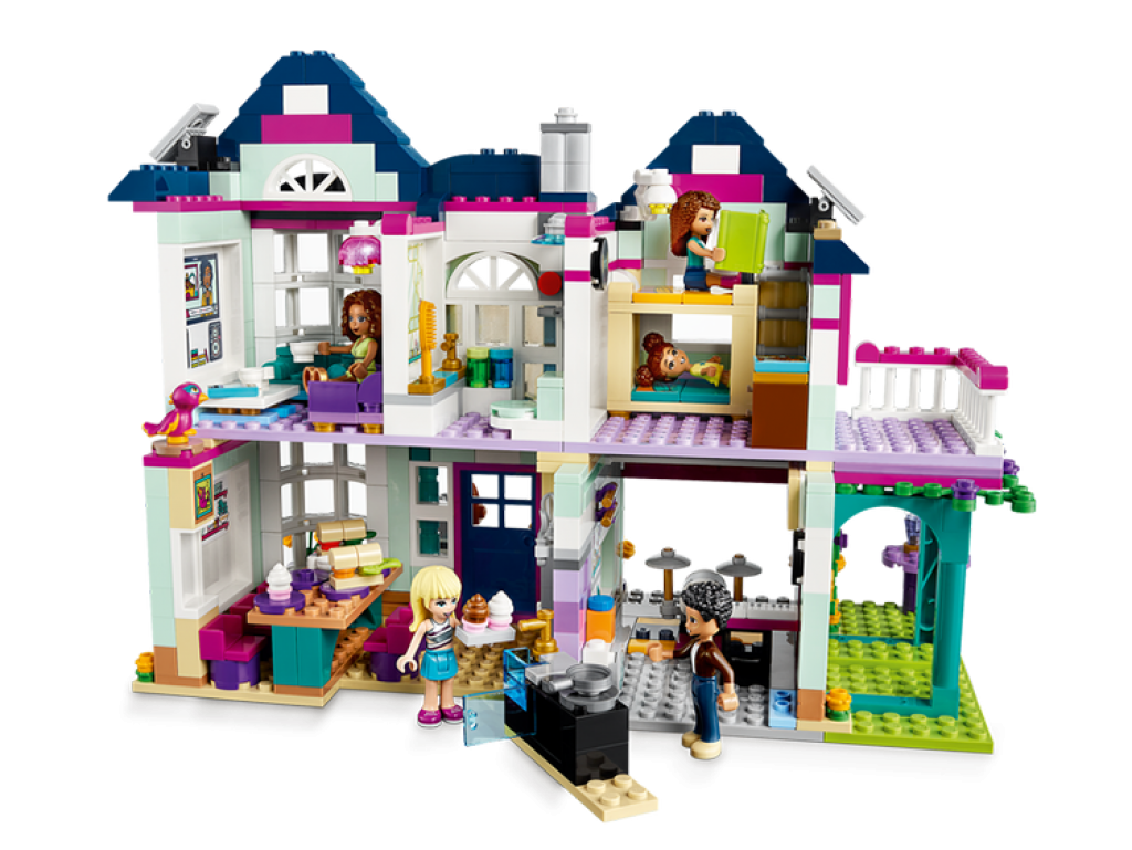 41449 Casa Familiar de Andrea Lego Friends casa completa