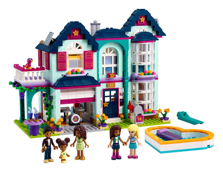 41449 Casa Familiar de Andrea Lego Friends ofertas