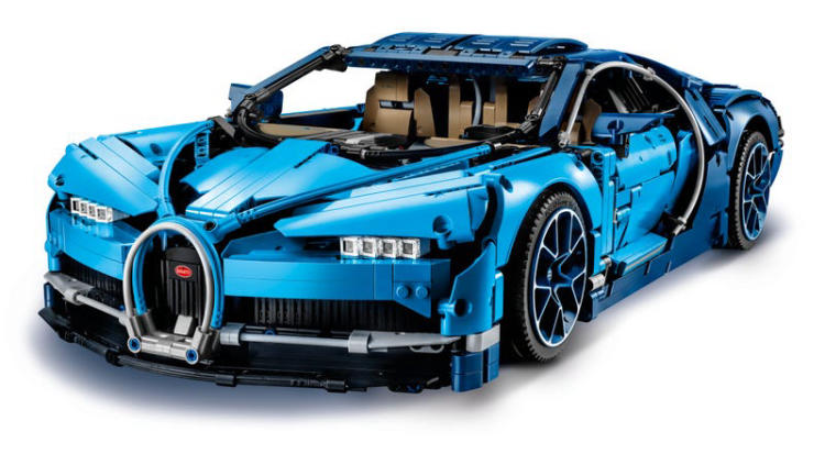 42083 Bugatti Chiron - Technic