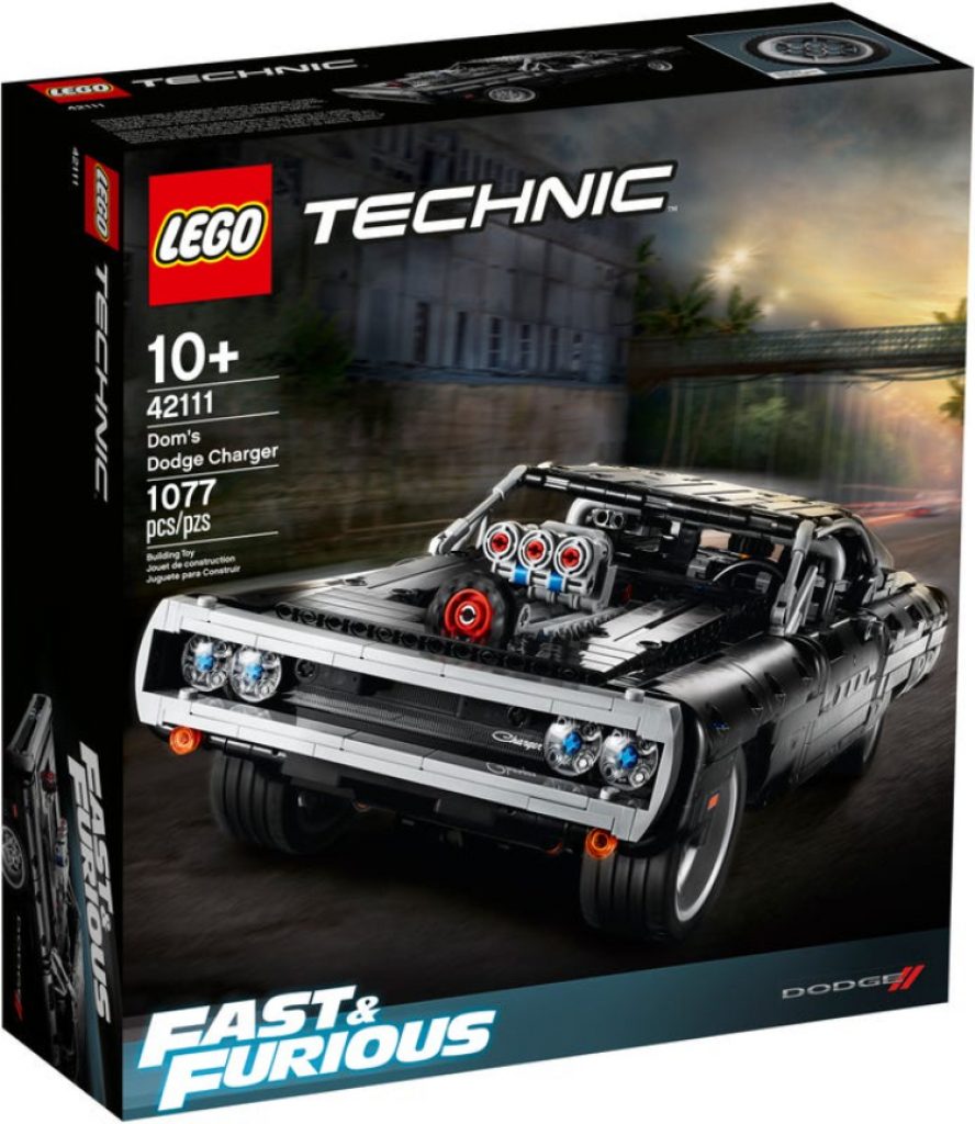 42111 dom's dodge charger lego technic comprar