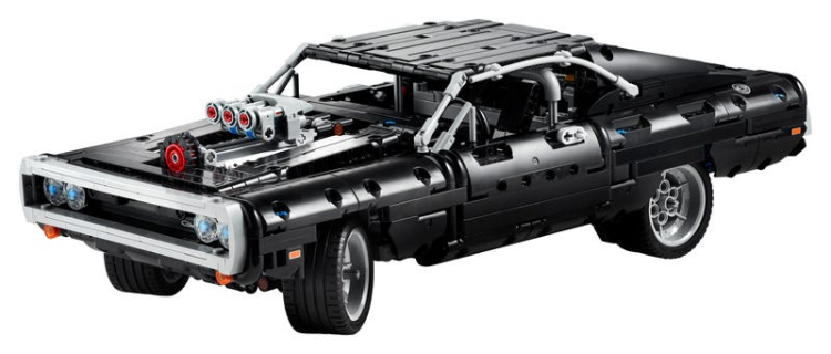 42111 Dom's Dodge Charger - Technic
