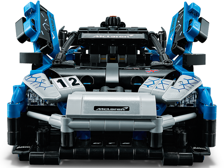 42123 McLaren Senna GTR Lego Technic frontal