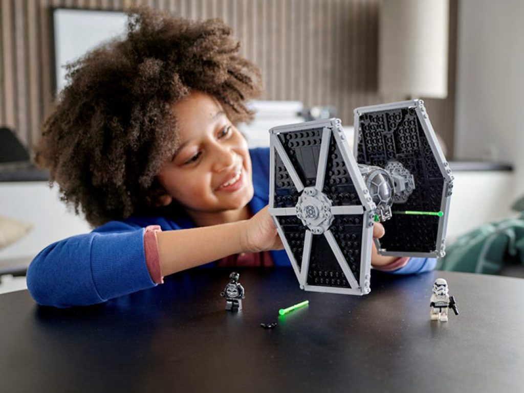 75300 Caza TIE Imperial Lego Star Wars analisis