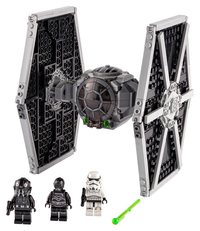 75300 Imperial TIE Fighter Lego Star Wars minifiguras