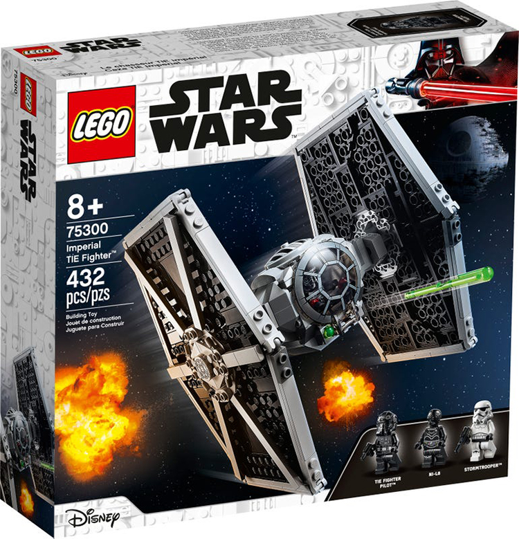 60197 Imperial TIE Fighter Lego Star Wars