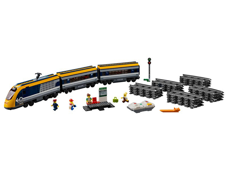 60197 Tren de pasajeros Lego City