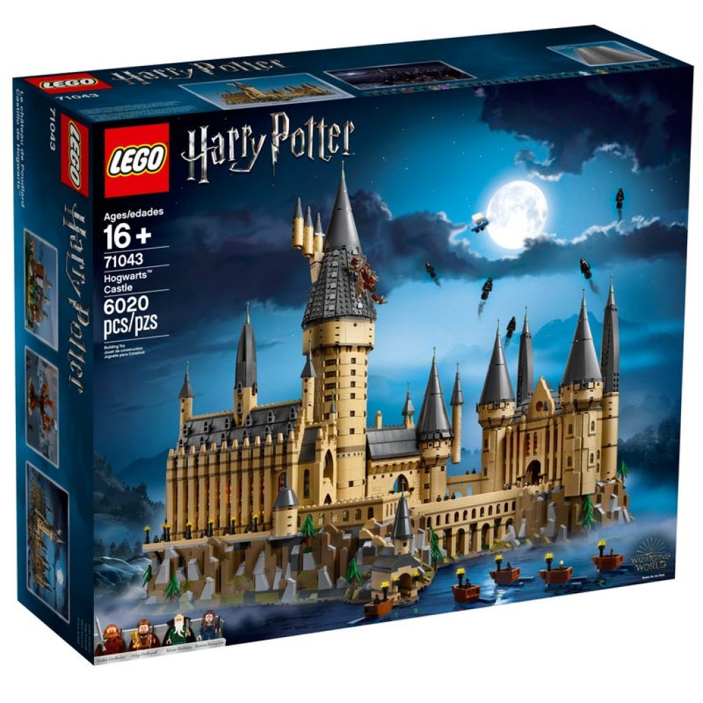 71043 castillo de hogwarts lego harry potter comprar