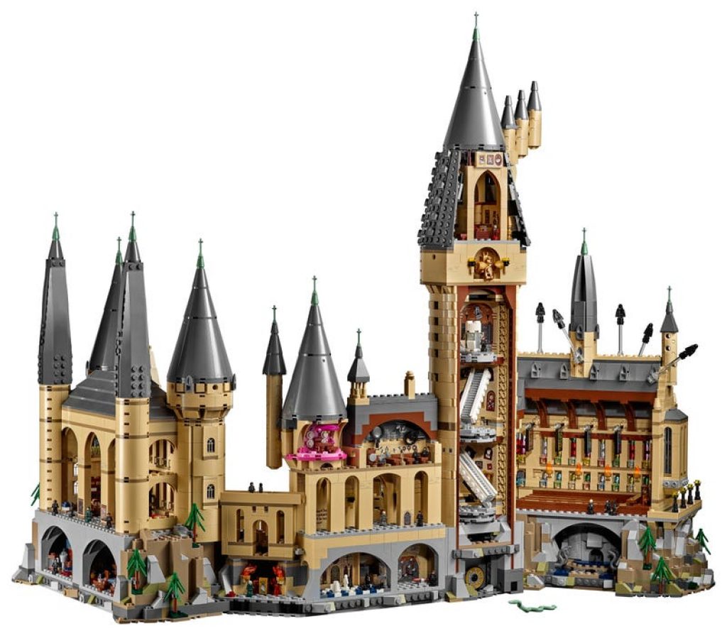 71043 castillo de hogwarts lego harry potter comprar