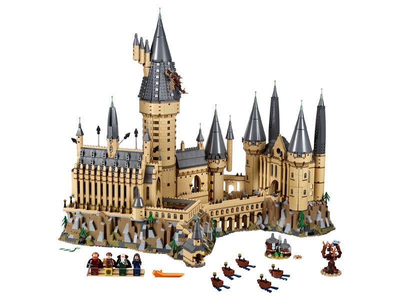 71043 Castillo de Hogwarts - Harry Potter